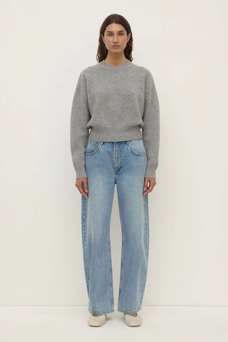 Assembly Benny Knit - Grey Marle