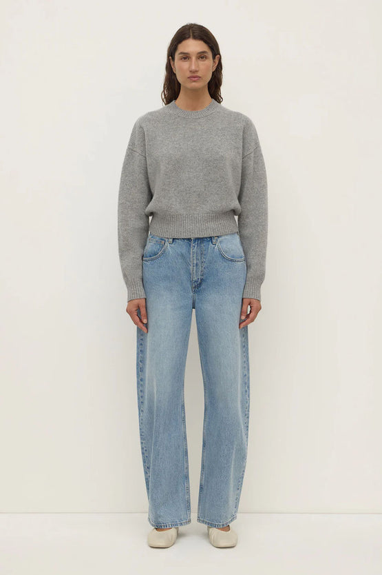 Assembly Benny Knit - Grey Marle