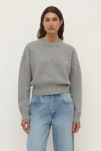 Assembly Benny Knit - Grey Marle