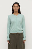 Assembly Benny Knit Cardigan - Mint