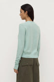 Assembly Benny Knit Cardigan - Mint