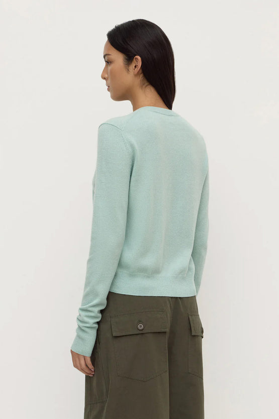 Assembly Benny Knit Cardigan - Mint