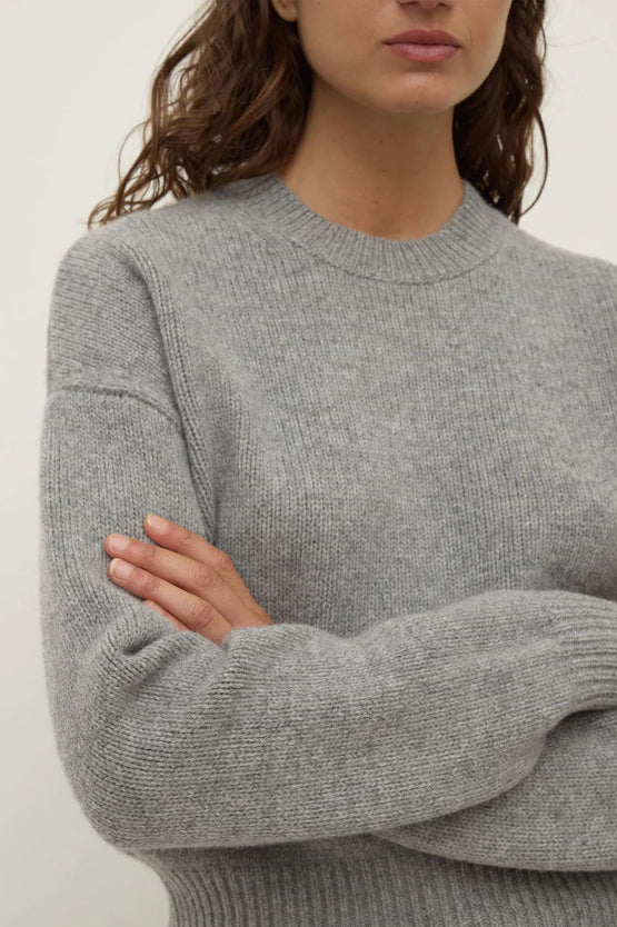 Assembly Benny Knit - Grey Marle