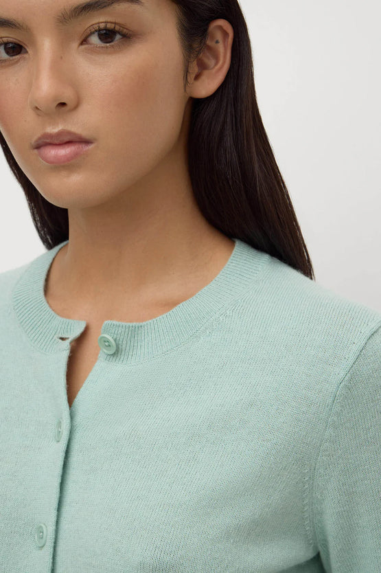 Assembly Benny Knit Cardigan - Mint