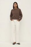 Assembly Benny Knit - Cocoa Marle