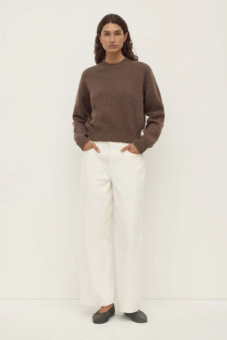Assembly Benny Knit - Cocoa Marle