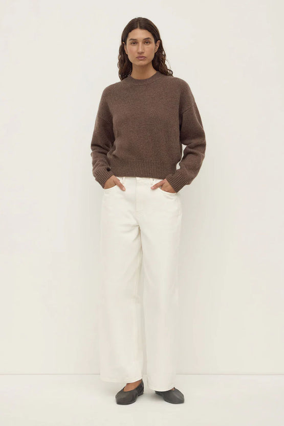 Assembly Benny Knit - Cocoa Marle