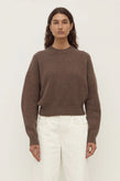 Assembly Benny Knit - Cocoa Marle