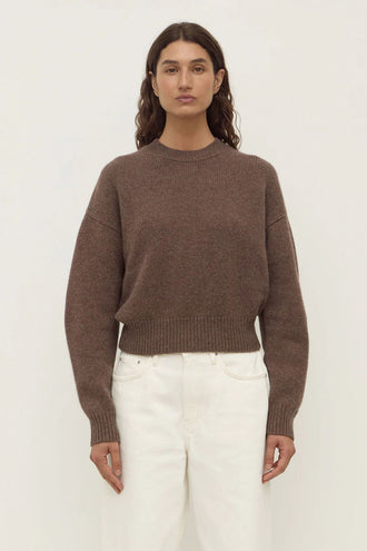Assembly Benny Knit - Cocoa Marle