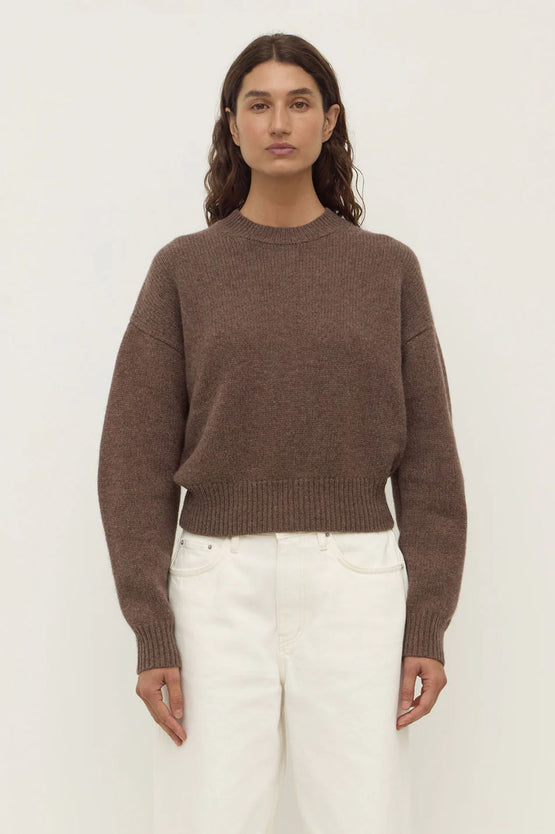 Assembly Benny Knit - Cocoa Marle