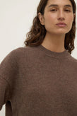 Assembly Benny Knit - Cocoa Marle