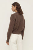 Assembly Benny Knit - Cocoa Marle