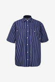 Ruby Beri Shirt - Midnight Blue Stripe