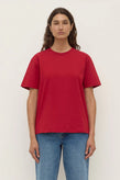 Assembly Organic Base Tee - Mulberry