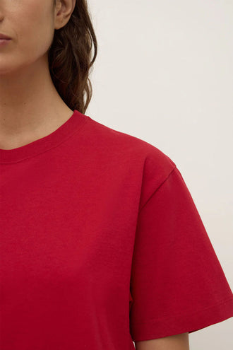 Assembly Organic Base Tee - Mulberry