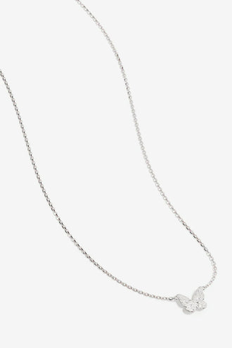 By Charlotte I Believe, I Become Necklace - Silver