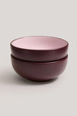 Hommey Breakfast Bowl 2 Pack - Boysenberry