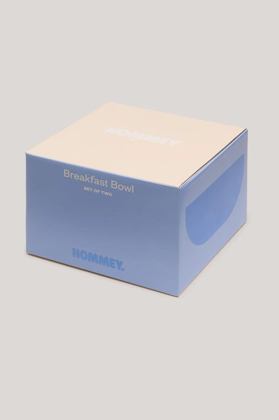 Hommey Breakfast Bowl 2 Pack - Butter