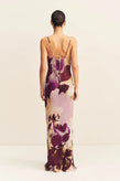 Shona Joy Gia Bias Maxi - Lilac Bloom