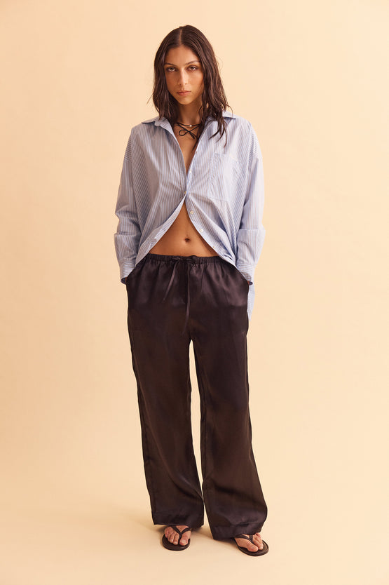 Pharlain Billie Shirt - Sky Blue