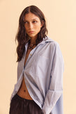 Pharlain Billie Shirt - Sky Blue