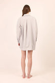 Pharlain Billie Shirt - Blue/Tan