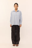Pharlain Billie Shirt - Sky Blue
