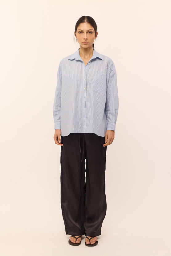 Pharlain Billie Shirt - Sky Blue