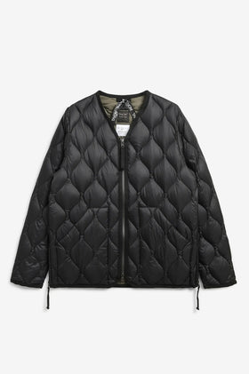 Taion Military V Neck Soft Shell Jacket - Black