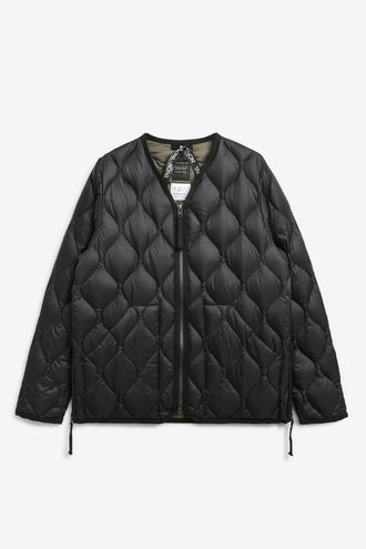 Taion Military V Neck Soft Shell Jacket - Black