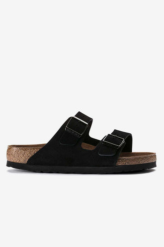 Birkenstock Arizona SFB Suede - Black