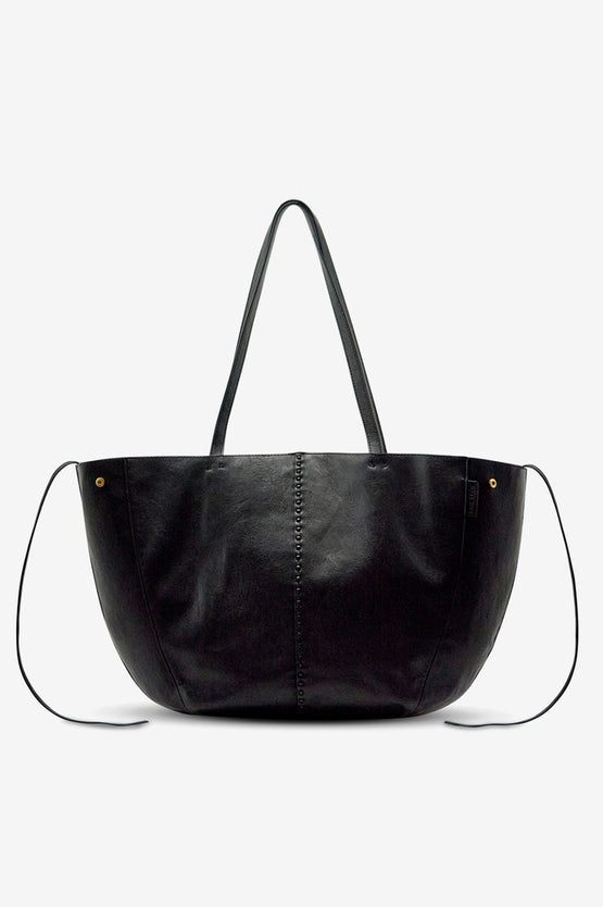 Brie Leon Reese Market Tote - Black