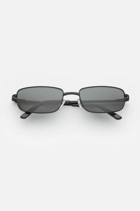 Lu Goldie Yuki Sunglasses - Black