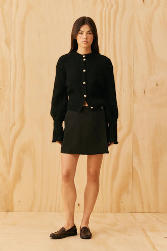 Ruby Matilda Cardigan - Black