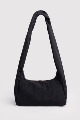 Baggu Nylon Meringue Bag - Black
