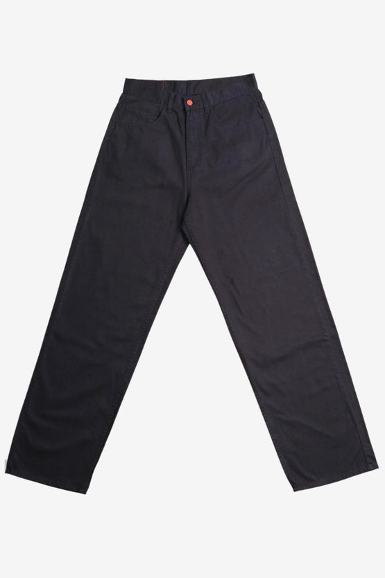 BeWider Super Loose - Black/Black Stitching