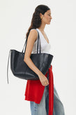 Brie Leon Reese Market Tote - Black
