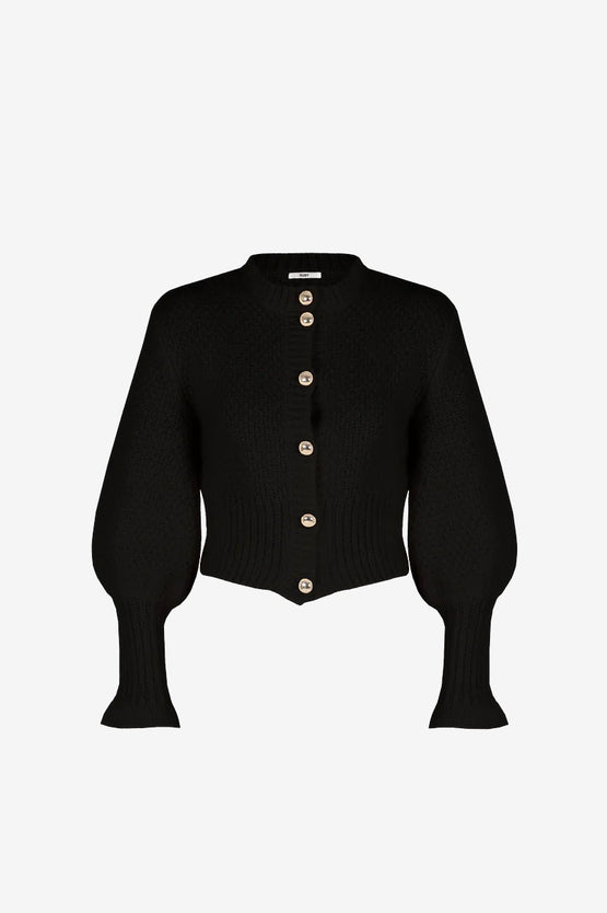Ruby Matilda Cardigan - Black