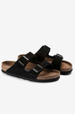 Birkenstock Arizona SFB Suede - Black