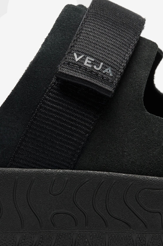 Veja Arpoador Suede Soft - Full Black