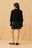 Ruby Matilda Cardigan - Black