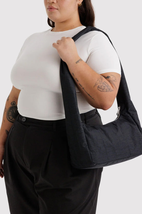 Baggu Nylon Meringue Bag - Black
