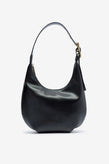 Brie Leon Everyday Croissant Bag - Black