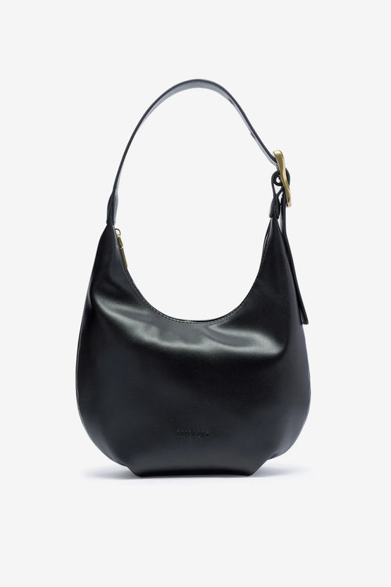 Brie Leon Everyday Croissant Bag - Black