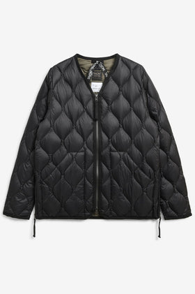 Taion Military V Neck Soft Shell Jacket - Black