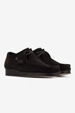 Clarks Originals Mens Wallabee - Black Suede