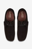 Clarks Originals Mens Wallabee - Black Suede
