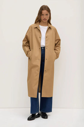 Assembly Blair Car Coat - Fawn