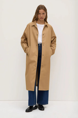 Assembly Blair Car Coat - Fawn