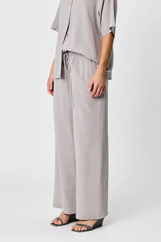 Remain Blake Wide Leg Pant - Ash